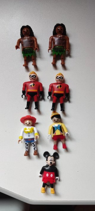 Lote de 17 Figuras Playmobil Disney