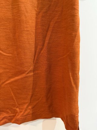Camiseta Sessun color caldera