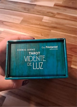 Tarot Vidente de Luz - Chris-Anne