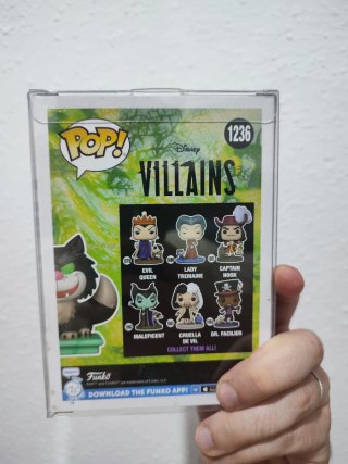 Funko Pop Lucifer 1236 Disney Villains