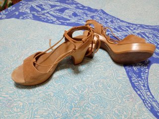 Sandalias de Piel Unisa Talla 37