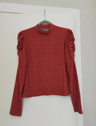 Blusa Pigalle color caldera