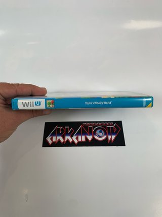 Yoshi's Woolly World Wii U PAL España.
