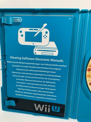 Yoshi's Woolly World Wii U PAL España.