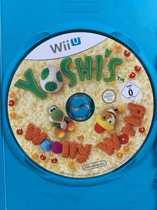 Yoshi's Woolly World Wii U PAL España.