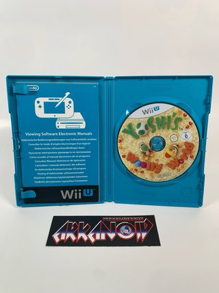 Yoshi's Woolly World Wii U PAL España.