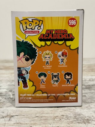 Funko Pop! EXC GITD- Deku - My Hero Academia