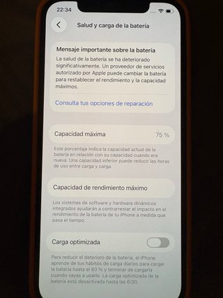 iPhone 12 128GB Azul
