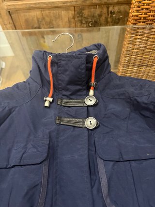 Chaqueta Quebramar Azul Mujer