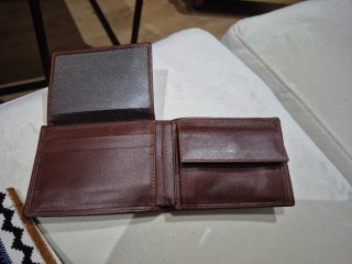 Monedero Cartera Marrón
