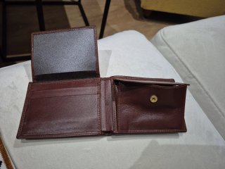 Monedero Cartera Marrón
