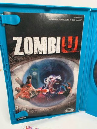 ZombiU Nintendo Wii U PAL España Completo