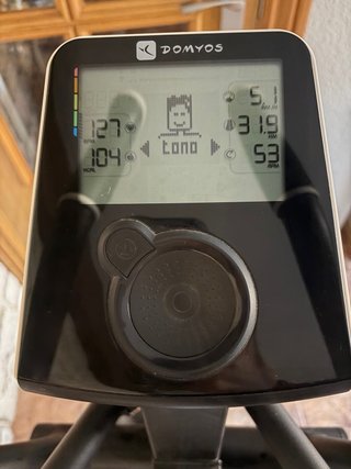 Bicicleta elíptica Domyos poco uso