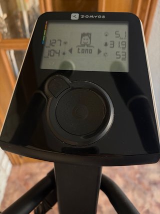 Bicicleta elíptica Domyos poco uso