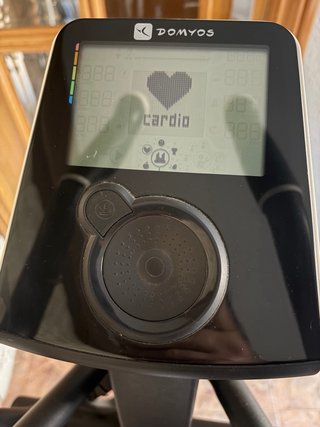 Bicicleta elíptica Domyos poco uso