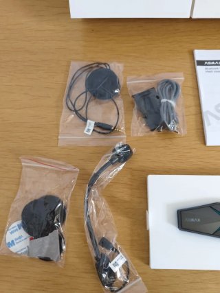 Intercomunicador Moto ASMAX F1 Bluetooth