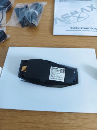 Intercomunicador Moto ASMAX F1 Bluetooth