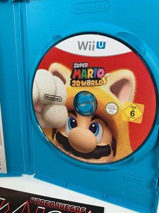 Super Mario 3D World Wii U PAL España Completo