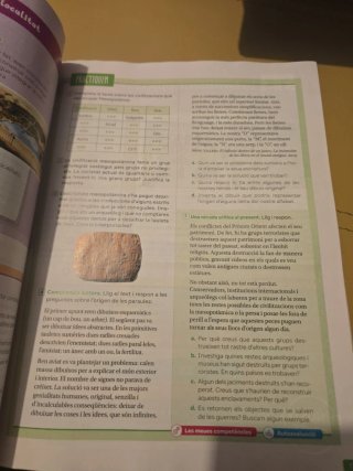 Geografia i Història 1, Secundária, Revola