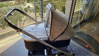 Carrito UPPAbaby Cruz v2 con silla y capazo