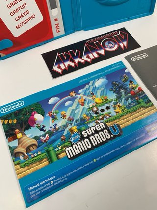 New Super Mario Bros. U Wii U PAL España Completo