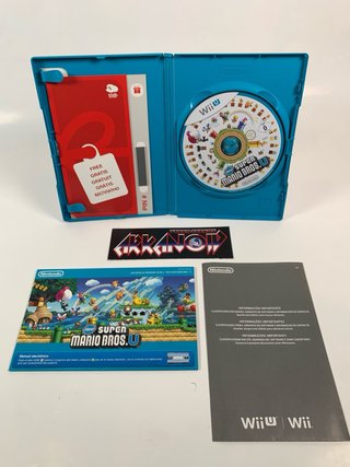 New Super Mario Bros. U Wii U PAL España Completo