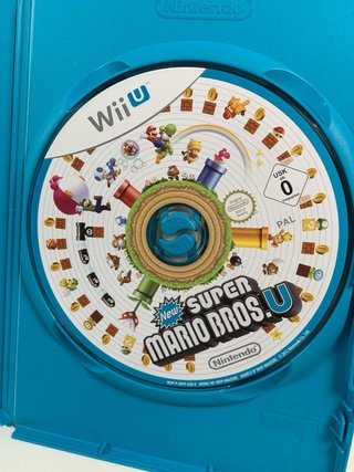 New Super Mario Bros. U Wii U PAL España Completo