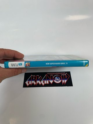 New Super Mario Bros. U Wii U PAL España Completo