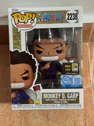 Funko Pop Monkey D. Garp - Comic Con Málaga 2026