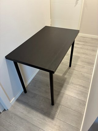 Mesa IKEA Negra