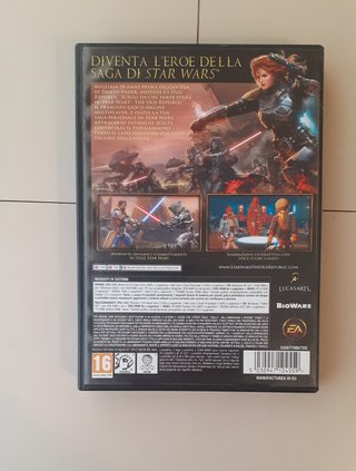 Star Wars The Old Republic - Gioco PC