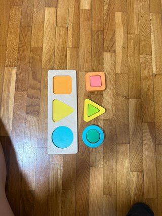 Lovevery Puzzle de Formas Geométricas Madera
