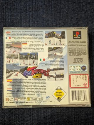 Cool Boarders 2 PS1 PAL