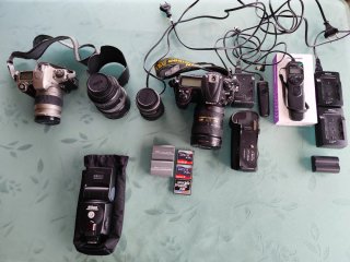 Equipo Fotográfico Nikon