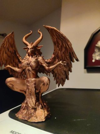 Figura Baphomet Bronce