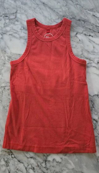 Camiseta Tirantes Wilson Coral Talla XS