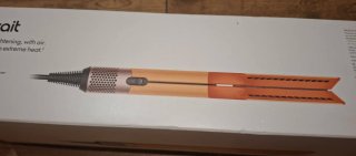Piastra Dyson Airstrait in ceramica Apricot Topaz