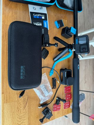 GoPro HERO10 Black + Accesorios