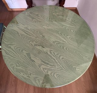 Mesa Comedor Redonda Extensible Vintage