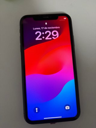 iPhone 11 Color negro