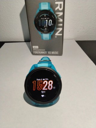 Garmin Forerunner 165 Music Azul