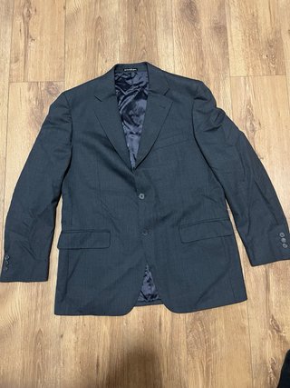Traje hombre El Corte Inglés gris elegante