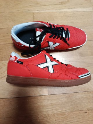 Zapatillas Munich G3 Niño Rojas