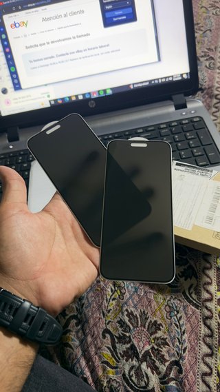 Protector Pantalla Privacy iPhone 15 Promax
