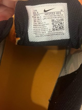 Nike Air Max Plus TN Sunset Talla 44.5