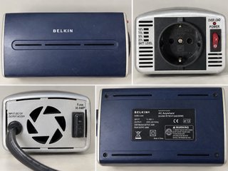 Inverter Belkin 300W 12V/230V