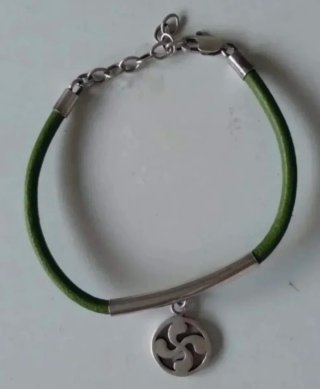 Pulseras de Plata y Cordón