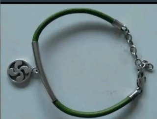 Pulseras de Plata y Cordón