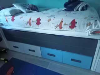 Cama Nido Infantil con Cajones