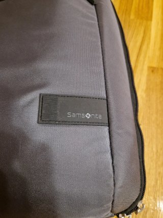 Mochila Samsonite Litepoint Gris